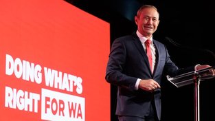 Roger Cook should not be assessed on Labor’s 2021 high water mark, but his claim that “50 per cent plus one” is good enough is dubious, too. 