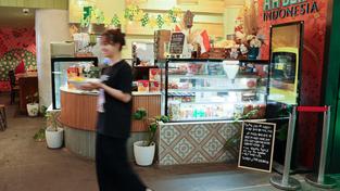 Ah Beng Indonesia at Carousel shopping centre.  