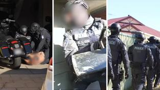 Two WA men have been charged as part of the national crackdown.