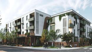Social housing development plans for Beaufort Street have been rejected.