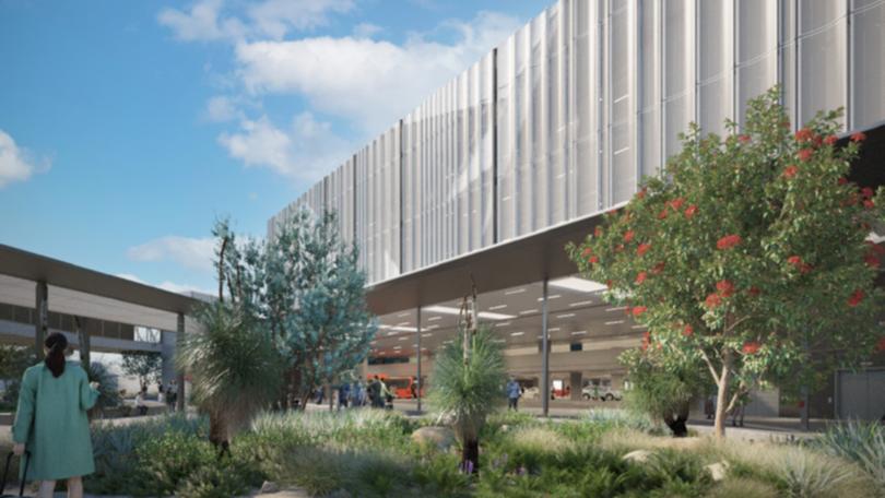 Perth Airport has unveiled plans to build a six-level carpark.