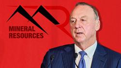 Mineral Resources boss Chris Ellison