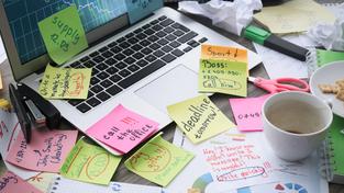 Work can be meaningful, though it should never be the only thing that gives life meaning. 