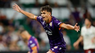 Jaylan Pearman of the Perth Glory.