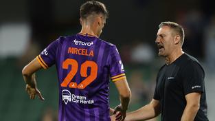 Perth Glory coach David Zdrilic has thanked club chairman Ross Pelligra for his steadfast support.