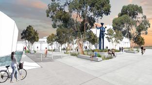 The City of Stirling’s Civic Centre makeover is expected to be complete by September 2025. 