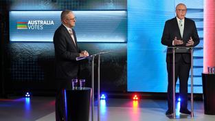 Pundits were divided when it came to calling a winner in the debate. Matt Roberts/ ABC/ Pool/NewsWire