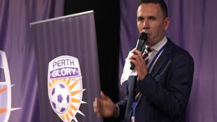 Perth Glory chief executive Anthony Radich.