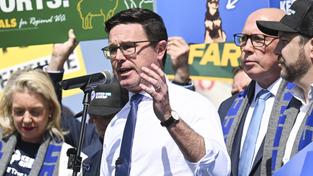 Mr Littleproud said the promise was aimed at giving WA sheep farmers, who are heavily impacted by Labor’s 2028 ban on export, certainty, with compensation not flowing until next financial year.