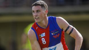 West Perth midfielder Roan Steele.