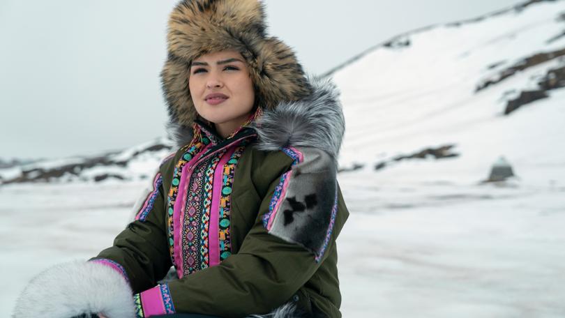Anna Lambe stars as Siaja in North Of North.
