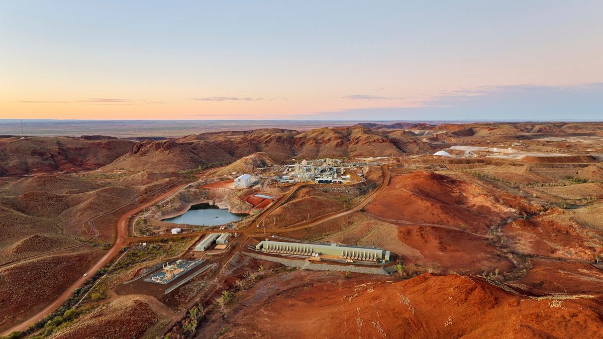 MinRes' Wodgina lithium mine