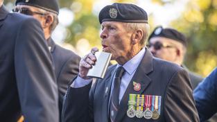 ANZAC Day March 2025. Hundreds filled St Georges Terrace as young and old marched to commemorate ANZAC Day in Perth.