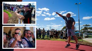 Quinns Rocks Sports Club was alight with energy, smiles, and laughter on Friday afternoon as the community joined together for a beer, Two-up, and Anzac Day commemorations.