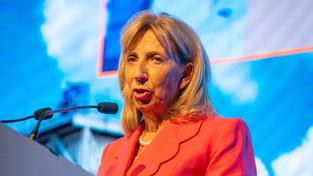 Lynas Rare Earths Managing Director and Chief Executive Amanda Lacaze.
