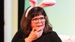 Linda Kind as Vicar Geraldine Granger.