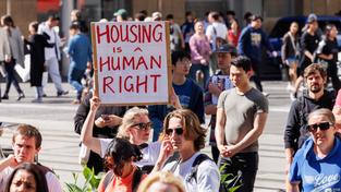 Dour sentiment around housing will be central in this election. NewsWire / David Swift
