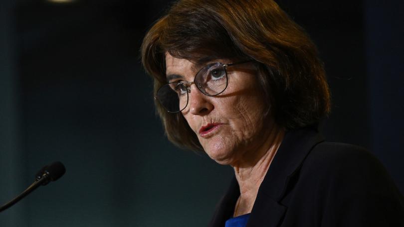RBA governor Michele Bullock.