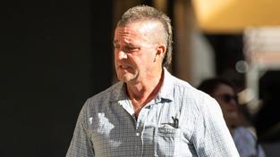 Kevin Simonsen outside Perth Magistrates Court.