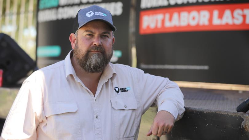 Australian Livestock Exporters Association chief executive Mark Harvey-Sutton.