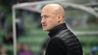Brisbane Roar have parted ways with coach Ruben Zadkovich after a disappointing ALM season. (Joel Carrett/AAP PHOTOS)