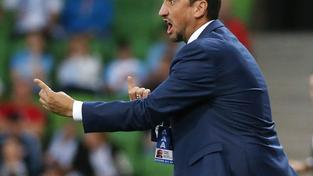 New Brisbane Roar coach Michael Valkanis wants to restore the club to its former glory. George Salpigtidis