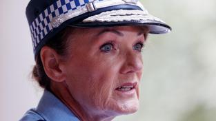 NSW Police Commissioner Karen Webb is expected to step aside later this month. NewsWire / Nikki Short