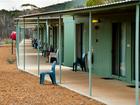 Mining Camp Accommodation Rooms.