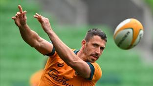 Jake Gordon was surprised to hear of a push for a Super Rugby team in the US. (James Ross/AAP PHOTOS)