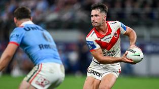 Lachlan Ilias has a battle on his hands to get back in the NRL side. NRL Photos