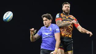 Darcy Swain (left) will play a key role in the Force’s hopes on Saturday.