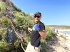 Nature Conservation biodiversity officer Ben Howell.
