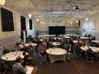 Close to 100 of the shire’s most dedicated volunteers gathered at the newly reopened town hall last month.