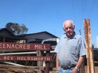 Bridgetown's Noel Holdsworth received the Order of Australia medal for his contributions to the Bridgetown community.