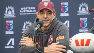 Billy Slater is relishing the pressure in Perth.