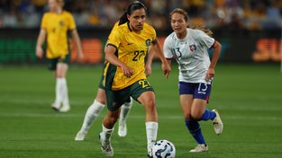 Alex Chidiac is excited to be back in the Matildas set-up.