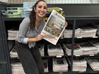 Emma Ebsary has spent two years with the Harvey-Waroona Reporter.