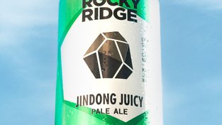 Rocky Ridge's Jindong Juicy was awarded a silver medal in the Best modern pale ale category at the Australian International Beer Awards.