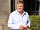 Alan McKail leaves court.